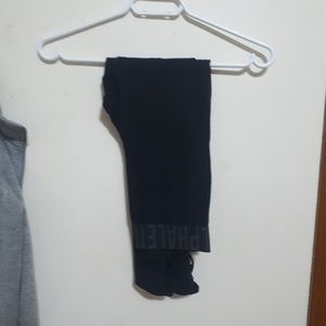 alphalete cross leggings